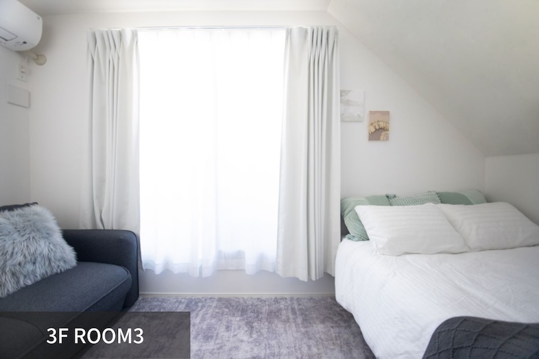 ヒカリノイエ目黒｜【3F/ROOM3】寝室