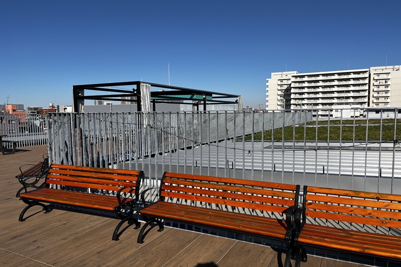 すみだパークレンタルスペース屋上｜ロケ地としての魅力が詰まったスポット