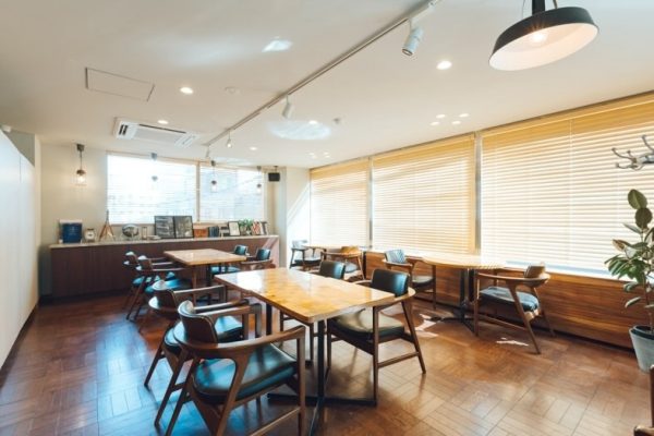 さまざまな席タイプがあり、幅広い演出が可能
