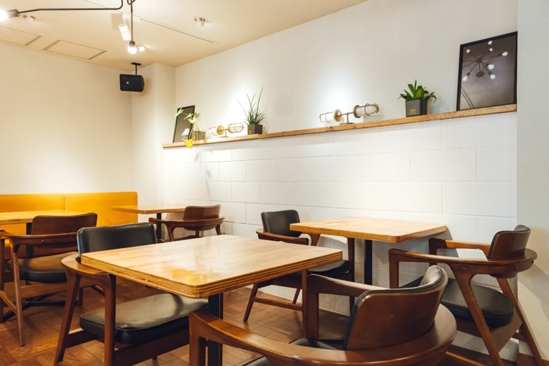 ランチ・カフェシーンの撮影に