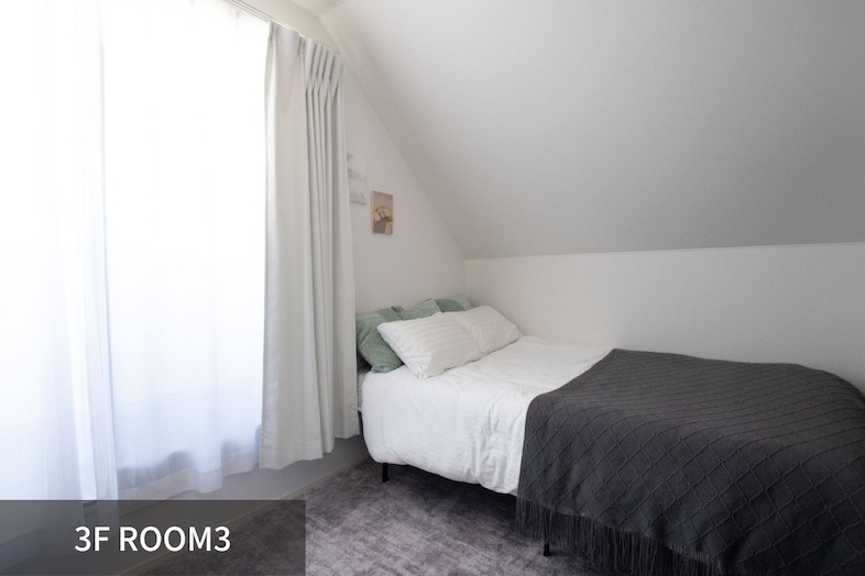 ヒカリノイエ目黒｜【3F/ROOM3】起床・就寝シーンの撮影に