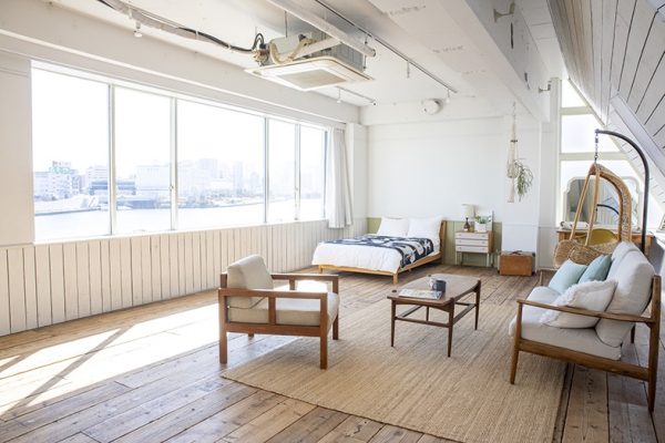 【4F】ナチュラルテイストのフローリングフロア「NATURAL」