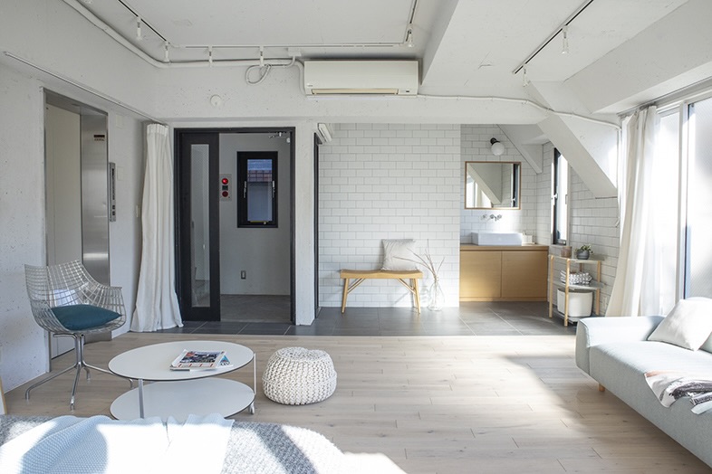 STUDIO SAND｜【3F】様々な確度・方向からバリエーション豊かな撮影が可能