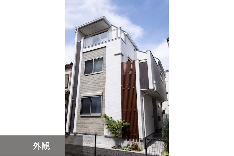 ヒカリノイエ目黒｜外観