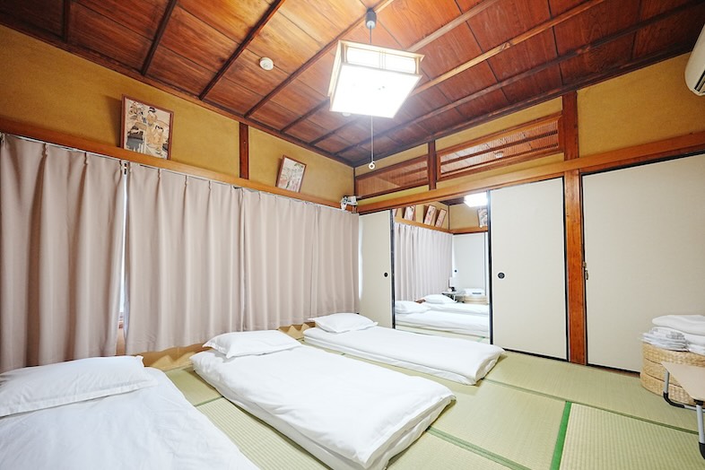 修学旅行の1コマのようなシーンも撮影可能