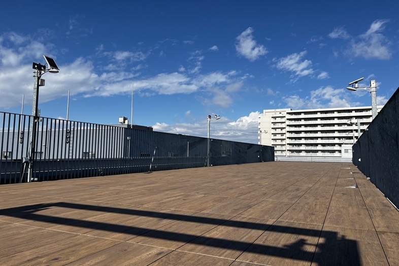 すみだパークレンタルスペース屋上｜ポートレート撮影の背景にも
