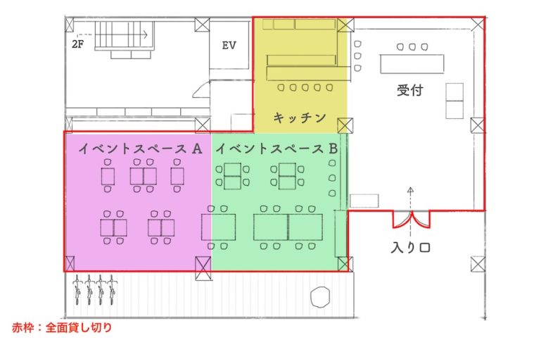 GOBLIN.御徒町店｜平面図