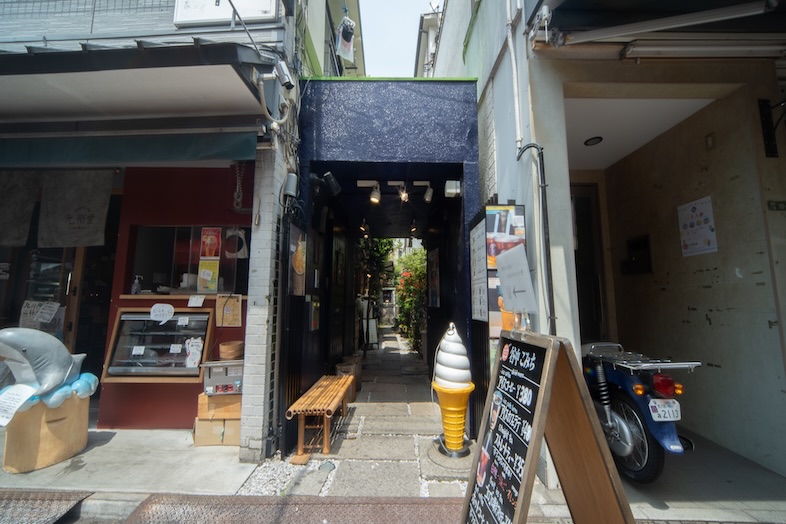 スタジオ周辺