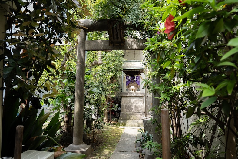 スタジオ周辺