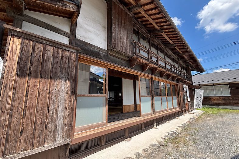 外観撮影可能な日本家屋