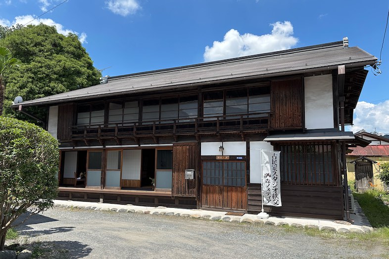 古き良き日本家屋での撮影が可能