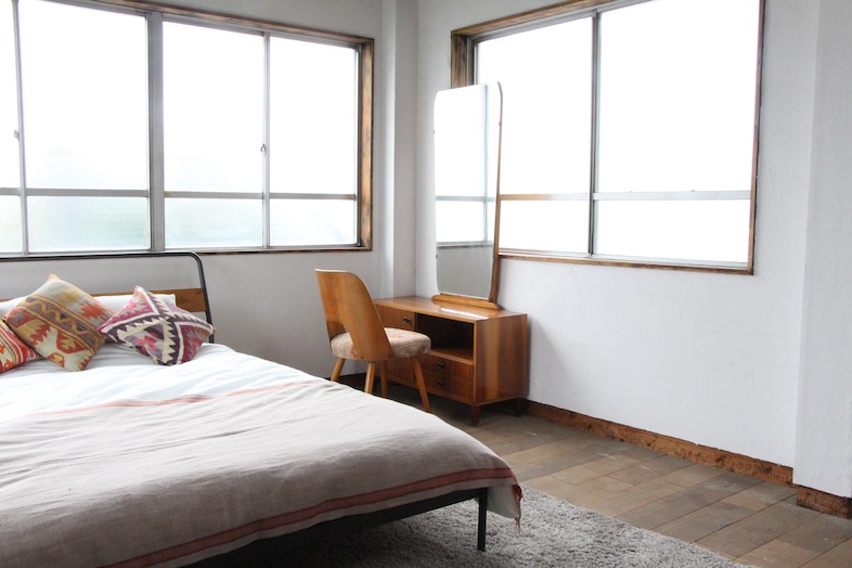 【2F/Loftroom】家具や小物が充実