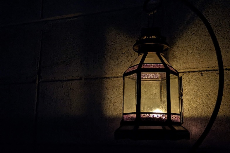 黒門カルチャーファクトリー｜吊り下げランプ