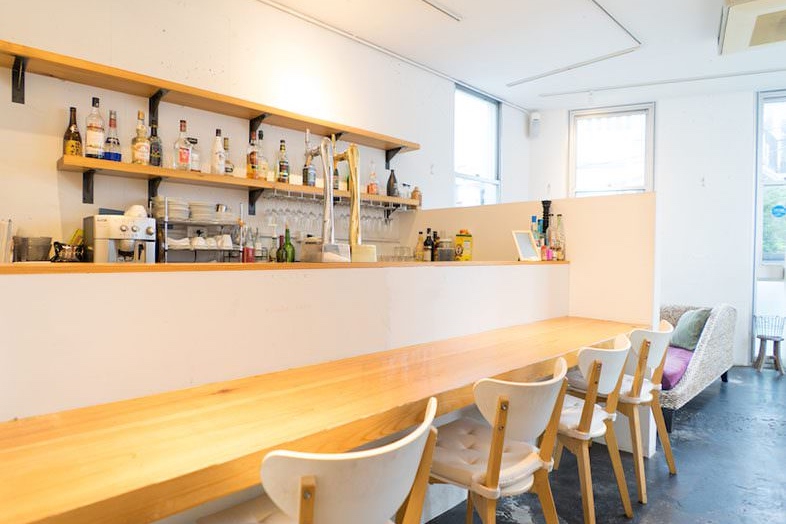 GOBLIN.代官山CAFE店｜カウンターキッチンは飲食シーンに最適