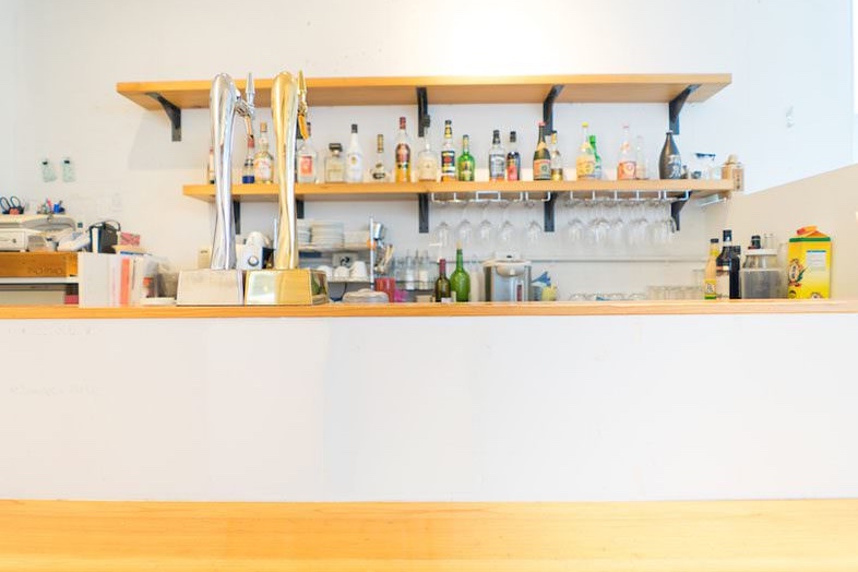 GOBLIN.代官山CAFE店｜カウンター越しの会話シーンも撮影可能