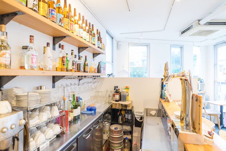 GOBLIN.代官山CAFE店｜キッチンでの調理シーンや、バーシーンの撮影が可能