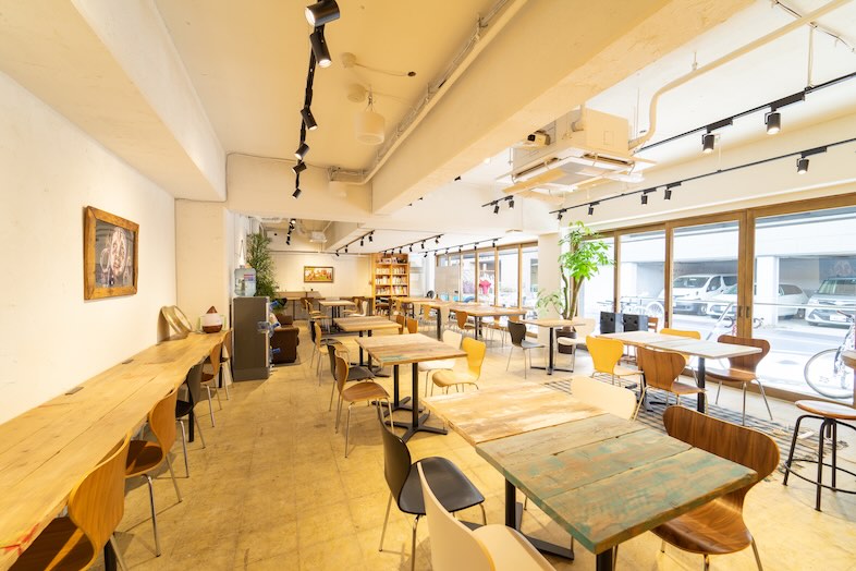 GOBLIN.御徒町店｜セミナーや社内説明会の収録に向いた安定感のある画作りが可能