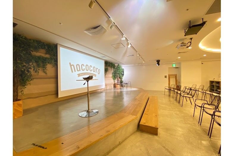 GOBLIN.新宿HALL店｜受付・展示・ステージを一体で組めるため、イベント運営がスムーズ