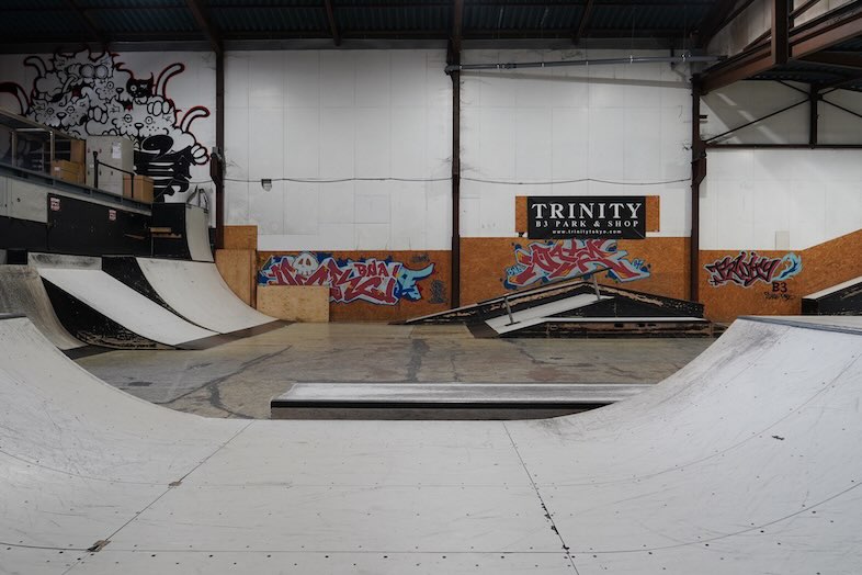 舟渡TRINITY B3 PARK｜プロモーション撮影や雑誌の撮影にもフィット