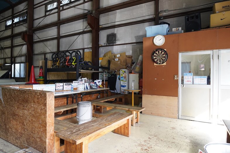 舟渡TRINITY B3 PARK｜作業スペース＆待機場所