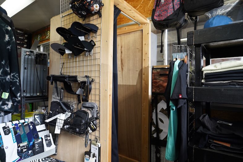 舟渡TRINITY B3 PARK｜着替えスペース