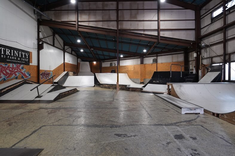 舟渡TRINITY B3 PARK｜複数カメラを配置できる十分なスペースがあるので、動きのある画も撮れる