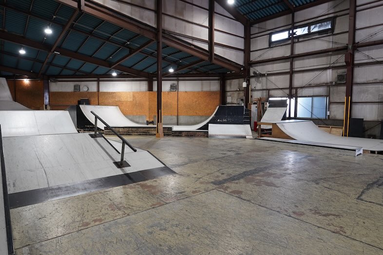 舟渡TRINITY B3 PARK｜トリック撮影やブランドムービー