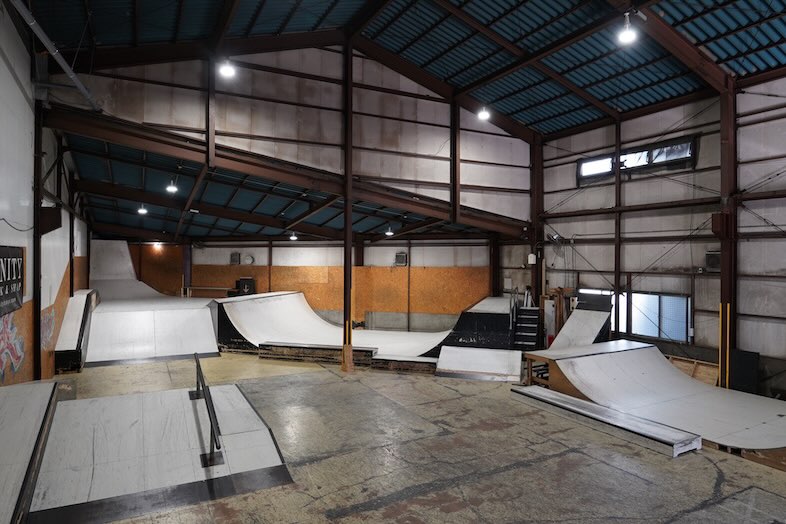 舟渡TRINITY B3 PARK｜360°動線を活かしたアクション撮影に