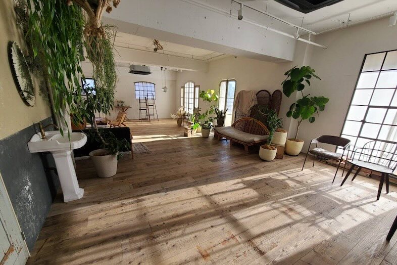 studio Ninie｜引きじりも十分に確保可能