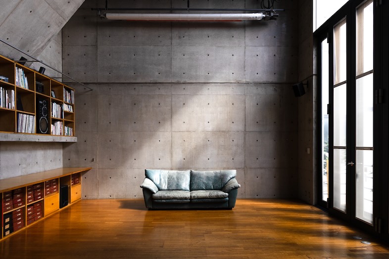 Yanaka Ginza Studio / 谷中銀座スタジオ｜静謐な空間