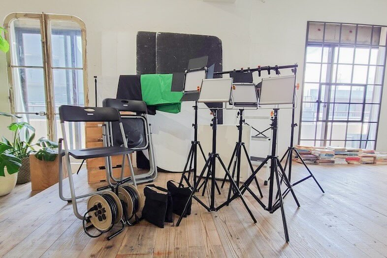 studio Ninie｜撮影機材が豊富に揃います