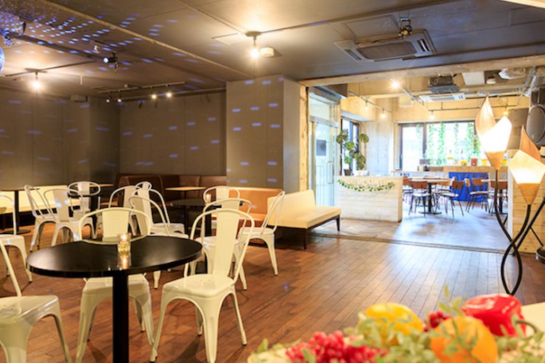 GOBLIN.池袋CAFE店｜レイアウトの自由度が高いので、対談やインタビュー、雑誌スナップの撮影にもぴったり