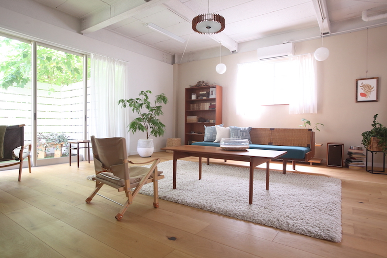 luumu.tokyo Shimomaruko｜明るく、ナチュラルな空間なので、家族団欒風景やカタログ撮影などにも最適