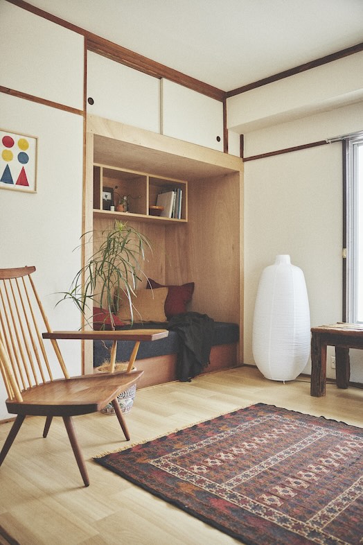 ヌックやこだわりの家具を活用すればリアルな日常風景や雰囲気のある画が撮れる
