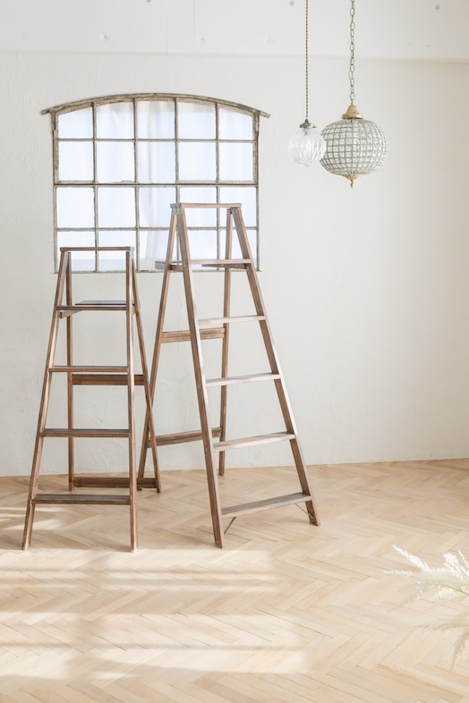 studio Ninie｜ウッド脚立