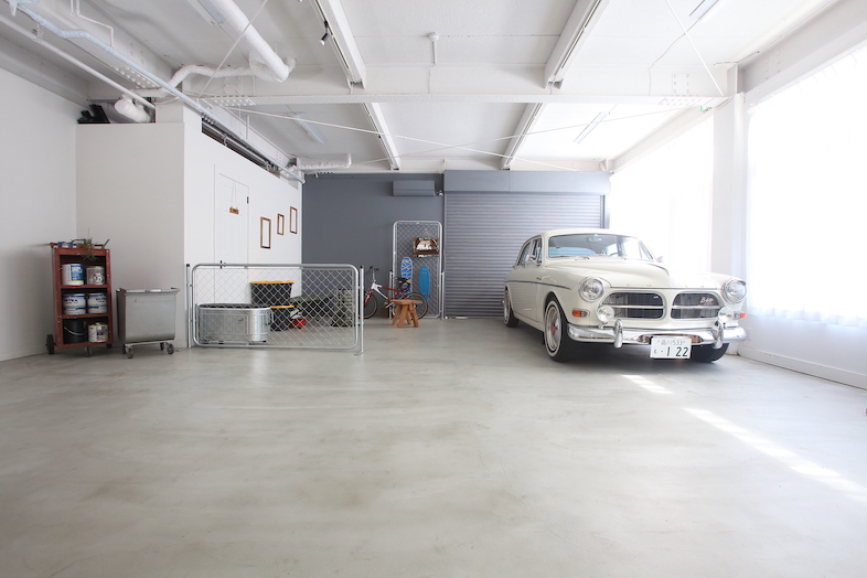 luumu.tokyo Shimomaruko｜車やバイクなど、車両を乗り入れての撮影も可能