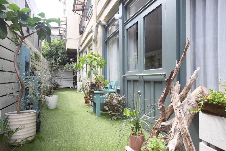 luumu.tokyo Shimomaruko｜おしゃれな中庭