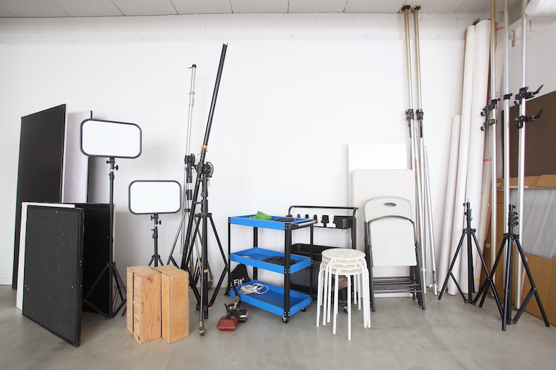 luumu.tokyo Shimomaruko｜撮影機材が豊富