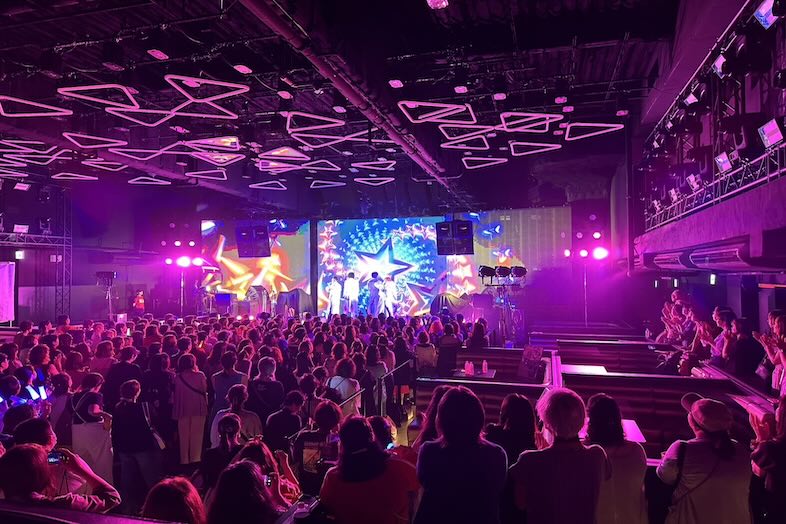 ライブ風景