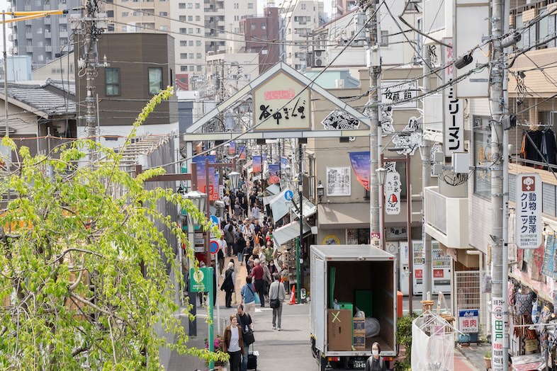 Yanaka Ginza Studio / 谷中銀座スタジオ