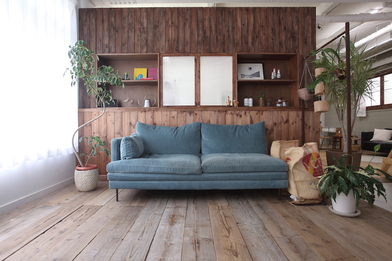 luumu.tokyo Shimomaruko｜画になる主役級ソファも撮影利用可