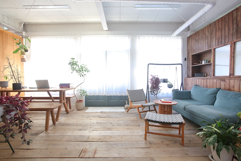 luumu.tokyo Shimomaruko｜生活シーンの撮影に最適なフローリングフロア