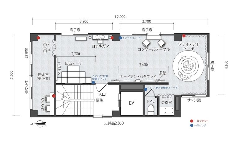 平面図