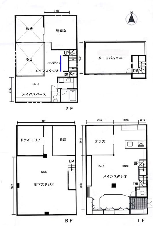 平面図