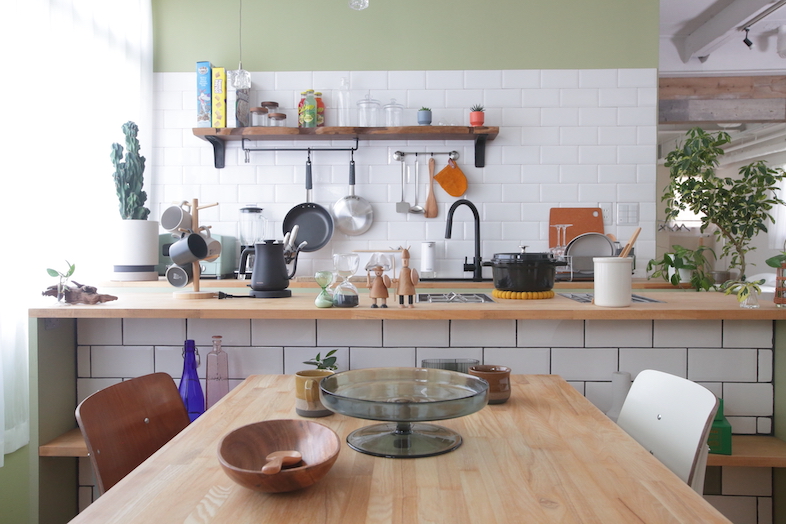 luumu.tokyo Shimomaruko｜家族の食卓シーンの撮影に