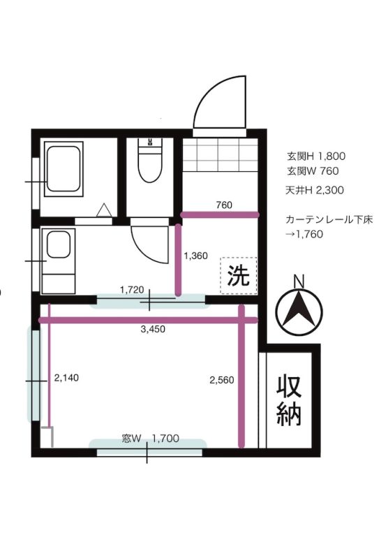平面図