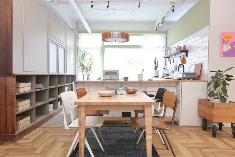 luumu.tokyo Shimomaruko｜家族の食卓シーンの撮影に