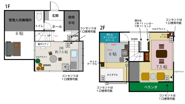スタジオ見取り図