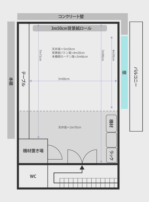 平面図