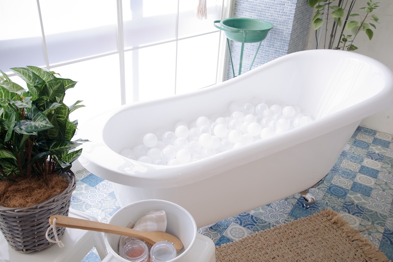 ︎Studio Sweets box メレンゲクッキー｜アパレルにもポートレートにも映えるポップで可愛いバスタブ